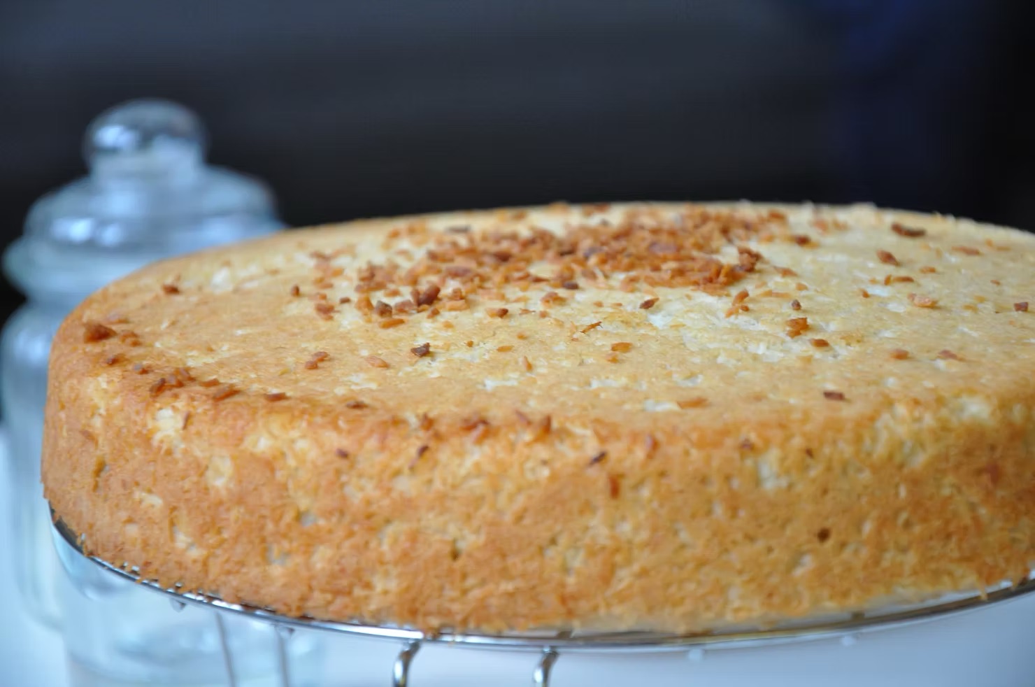 Kokosový koláč